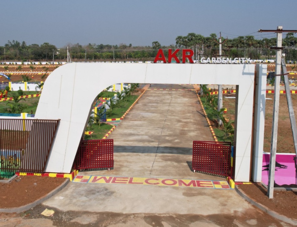 AKR Garden City — layout view