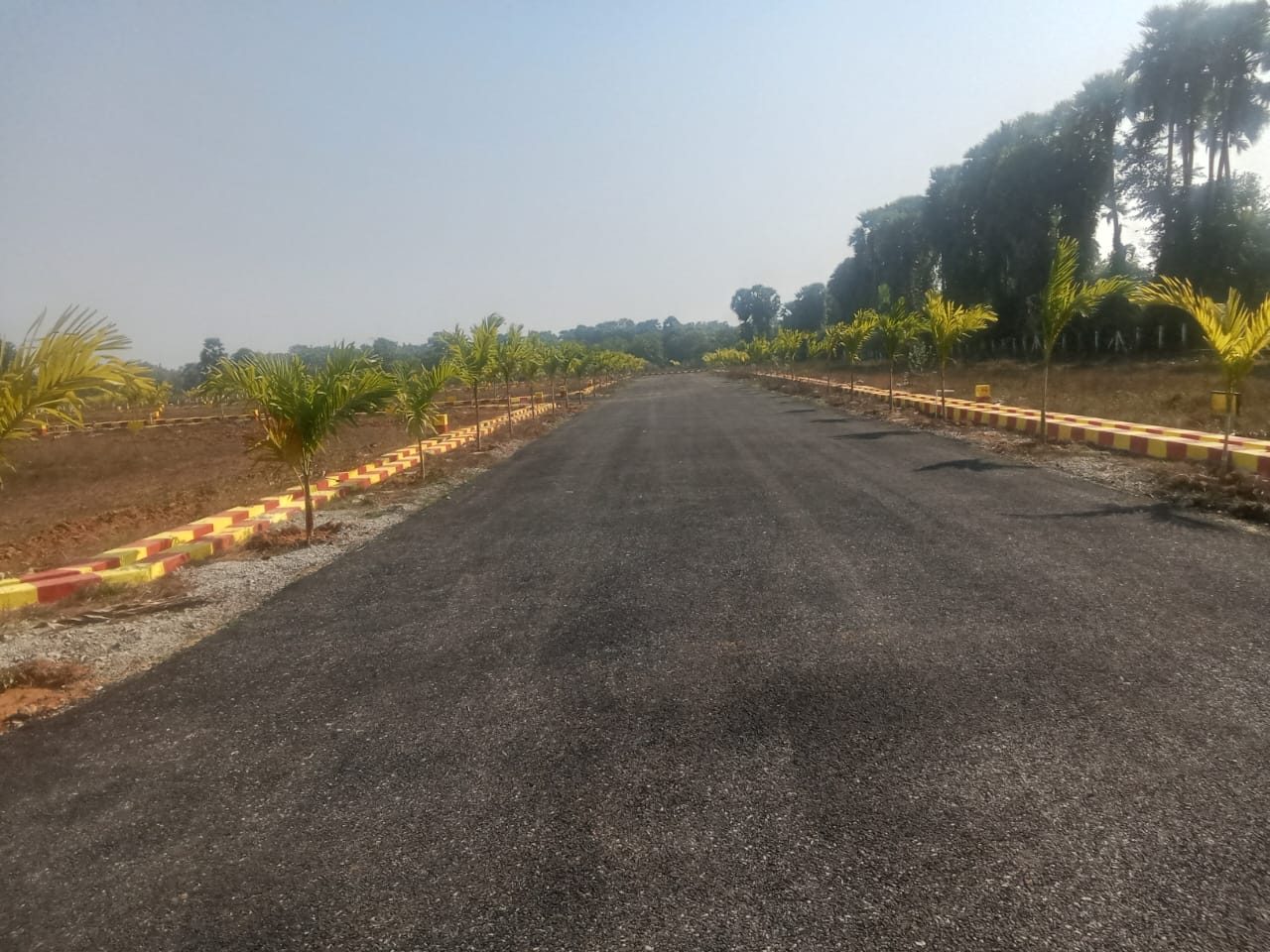 MLA Township Kottavalasa — BT roads