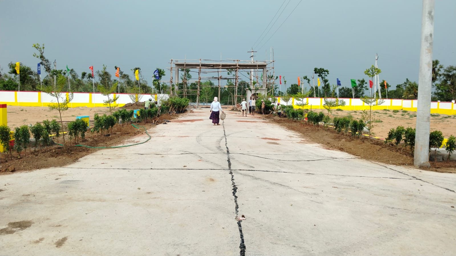 MLA Township — open plots at Nadipalli